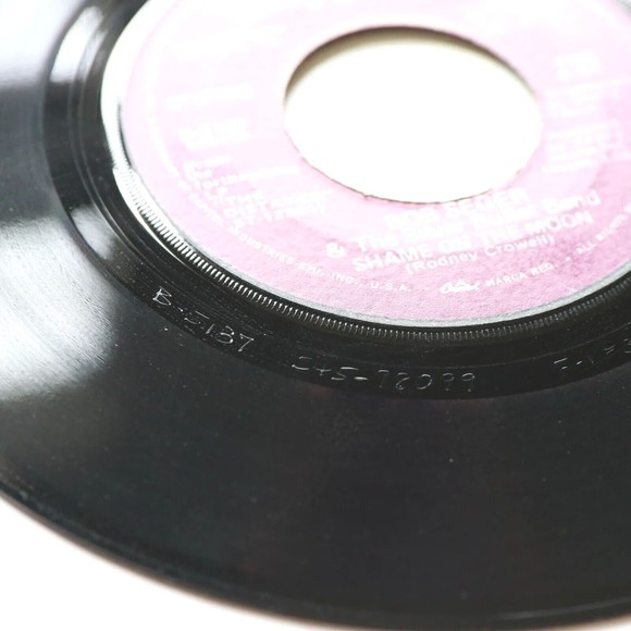 Bob Seger & The Silver Bullet Band Shame On The Moon/House Behind A House 45 rpm - Picture 7 of 9